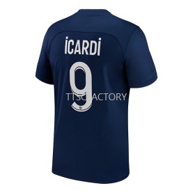Paris Saint Germain Icardi 9 Maglia Prima 2022/2023 Manica Corta